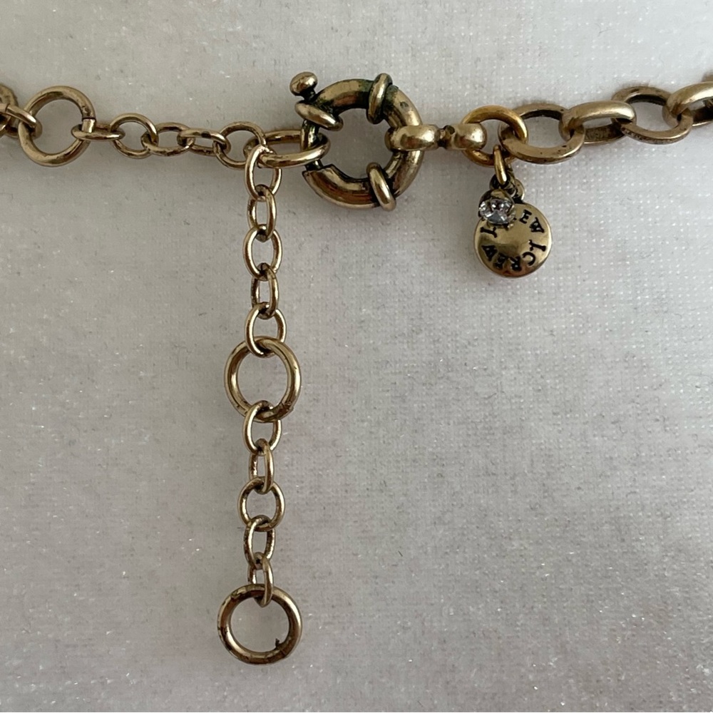 J. Crew Venus Flytrap Statement Necklace - image 8